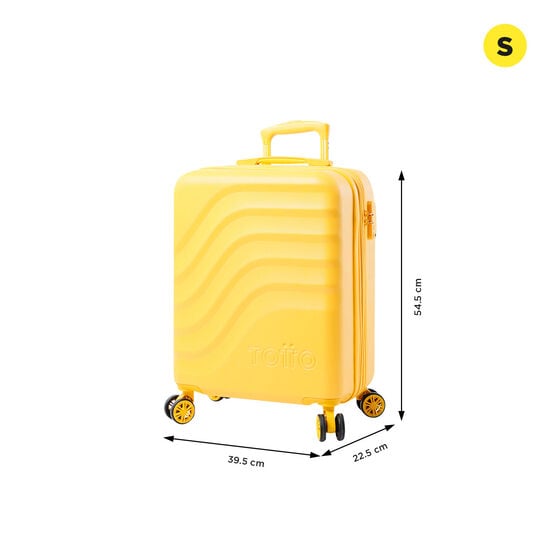 Totto Maleta Bazy+ S - Super Lemon