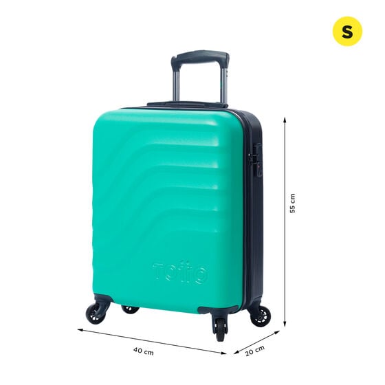 Totto Maleta Bazy S - Turquoise