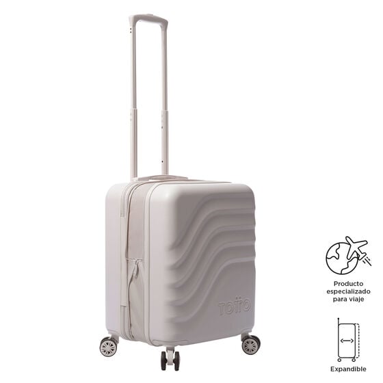 Totto Maleta Bazy+ S - White Sand