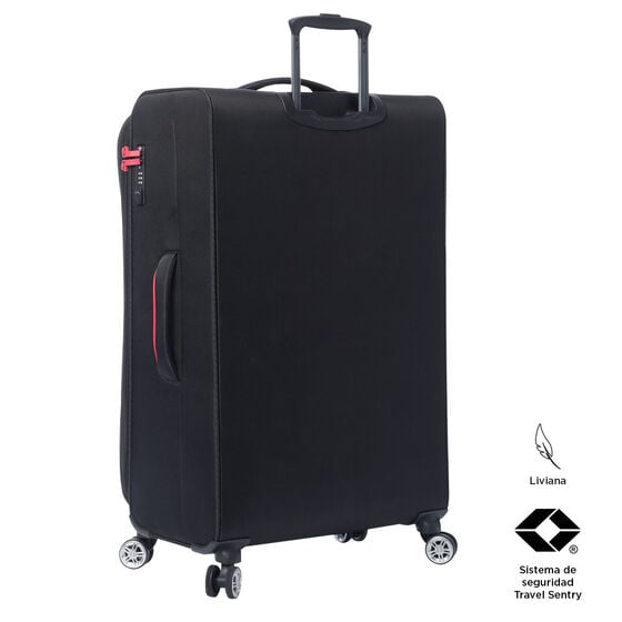 Totto Maleta Liviana L - Black