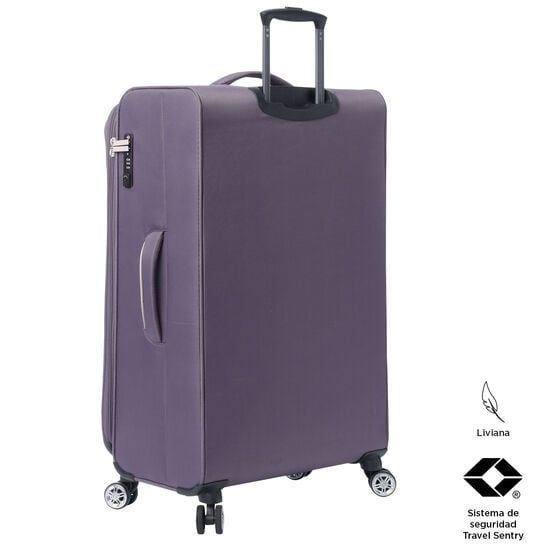 Totto Maleta Liviana L - Montana Grape