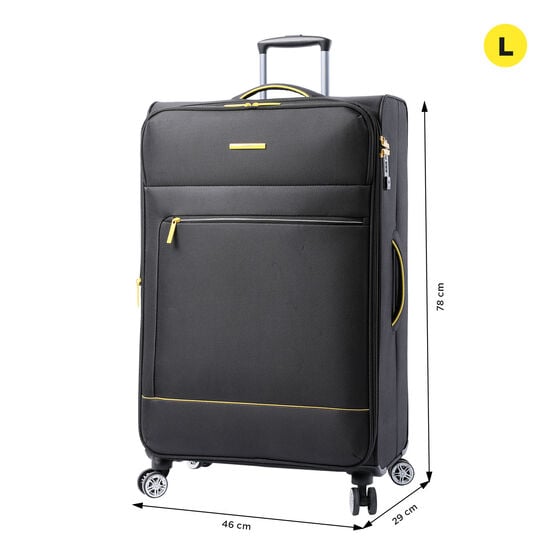 Totto Maleta Liviana L - Negro