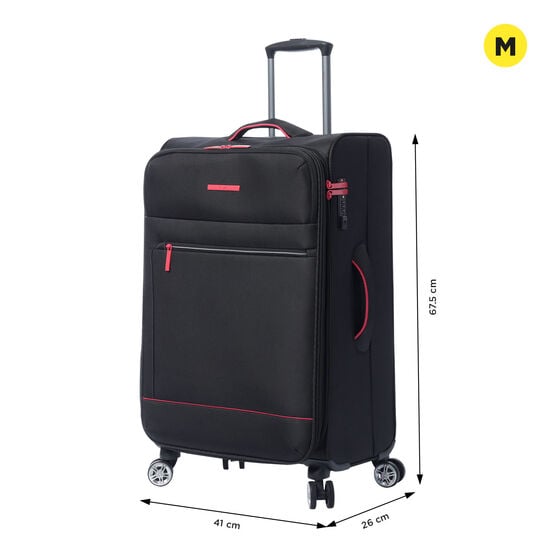 Totto Maleta Liviana M - Black