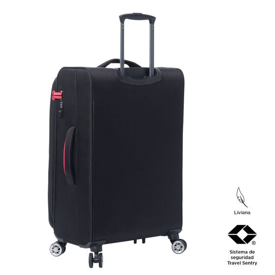 Totto Maleta Liviana M - Black