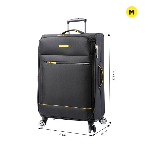 Totto Maleta Liviana M - Negro