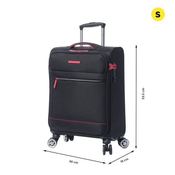 Totto Maleta Liviana S - Black