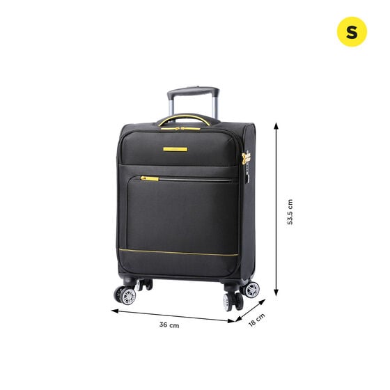 Totto Maleta Liviana S - Negro