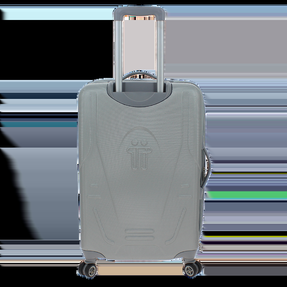 Totto Maleta Mediana Hawker - Silver