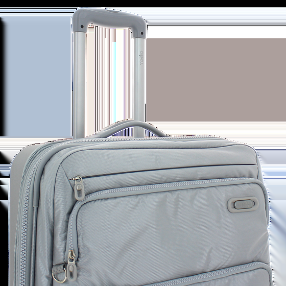 Totto Maleta Mediana Hawker - Silver