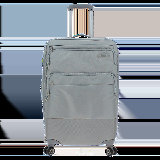 totto Maleta Mediana Hawker - Silver