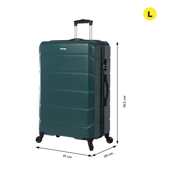 Totto Maleta Rayatta L - Bistro Green