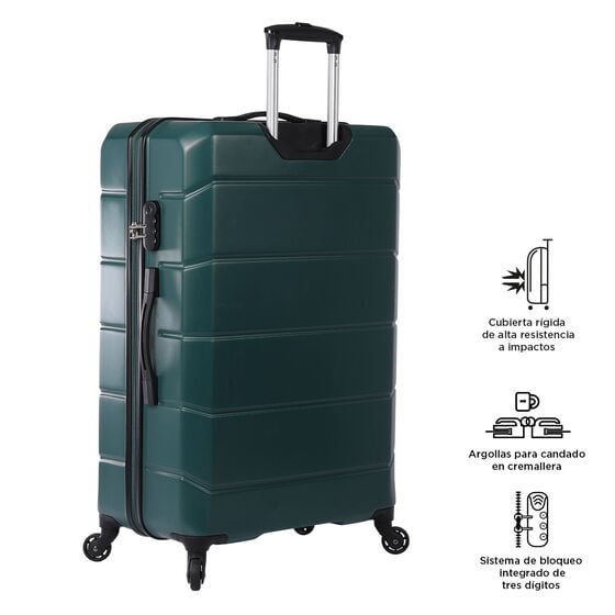 Totto Maleta Rayatta L - Bistro Green