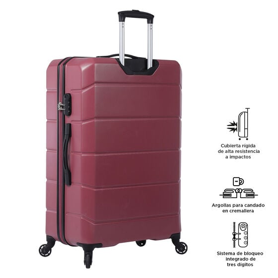 Totto Maleta Rayatta L - Deco Rose