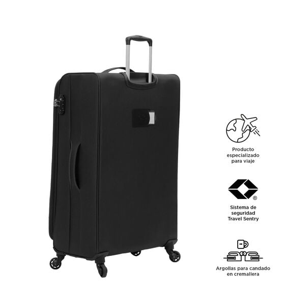 Totto Maleta Travel Lite L - Negro