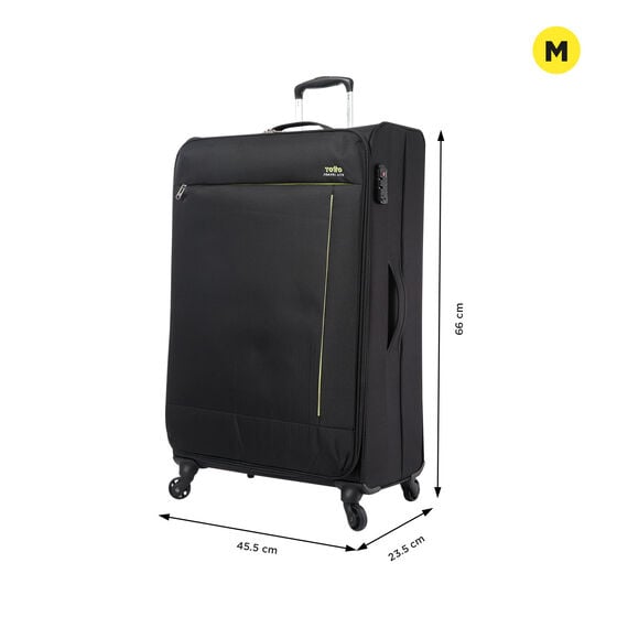 Totto Maleta Travel Lite M - Negro