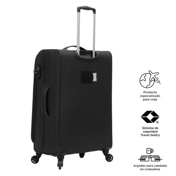 Totto Maleta Travel Lite M - Negro