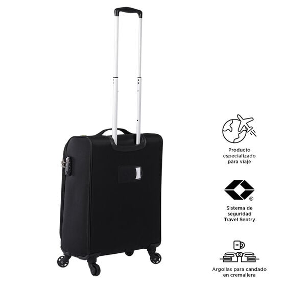 Totto Maleta Travel Lite S - Negro