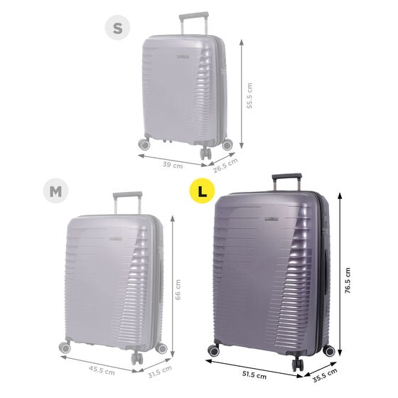 Totto Maleta Traveler L - Morado 2