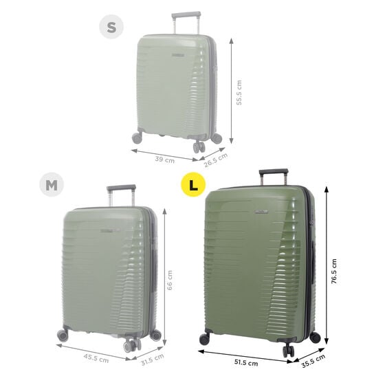 Totto Maleta Traveler L - Verde