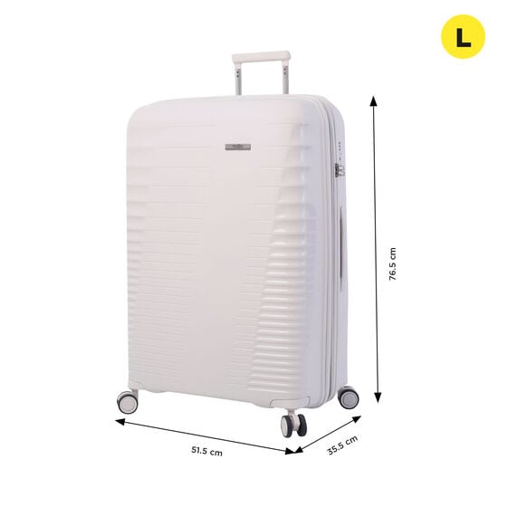 Totto Maleta Traveler L - White Sand