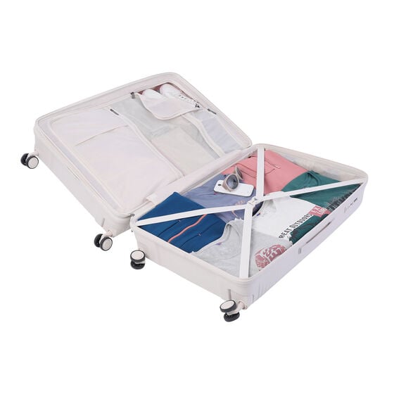 Totto Maleta Traveler L - White Sand