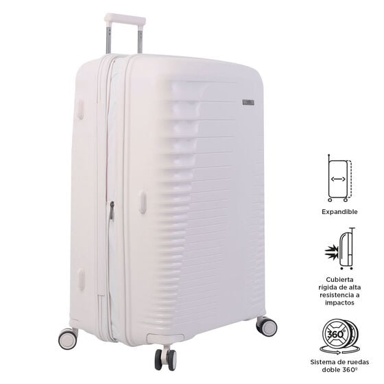 Totto Maleta Traveler L - White Sand
