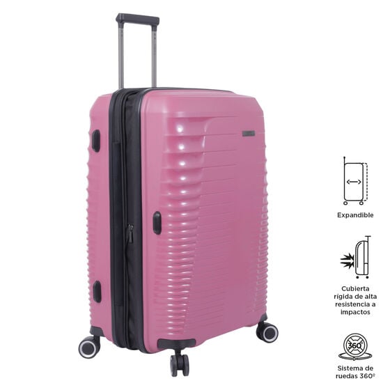 Totto Maleta Traveler M - Deco Rose