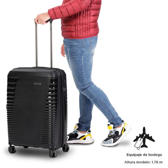 Totto Maleta Traveler M - Negro