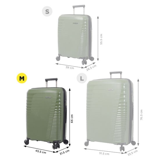 Totto Maleta Traveler M - Verde