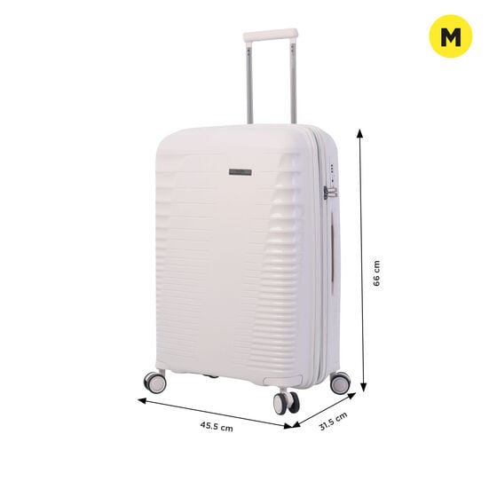 Totto Maleta Traveler M - White Sand