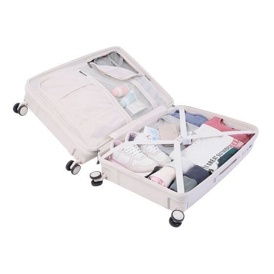Totto Maleta Traveler M - White Sand
