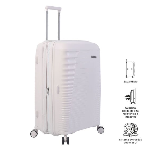 Totto Maleta Traveler M - White Sand
