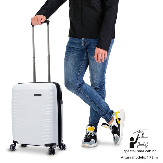 Totto Maleta Traveler S - Blanco