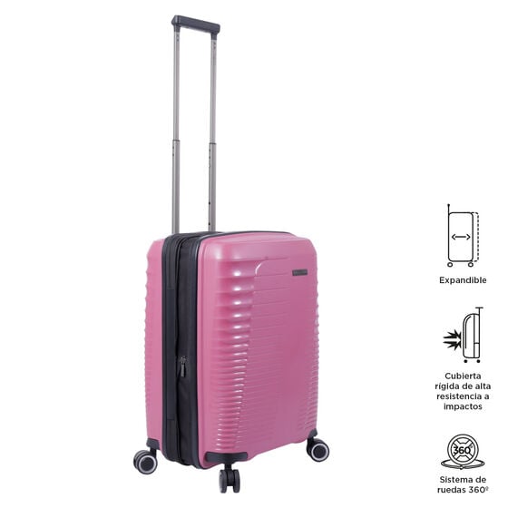 Totto Maleta Traveler S - Deco Rose