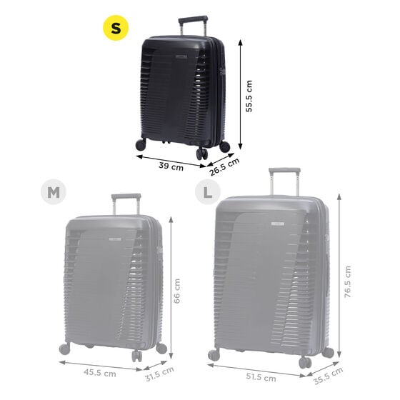 Totto Maleta Traveler S - Negro