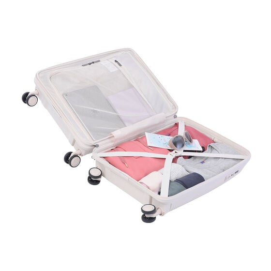 Totto Maleta Traveler S - White Sand