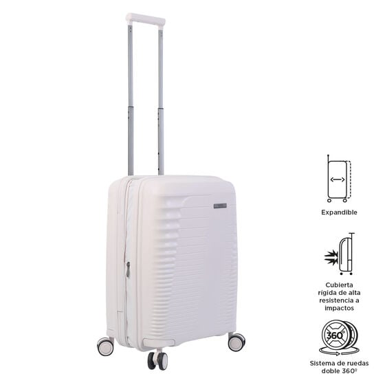 Totto Maleta Traveler S - White Sand