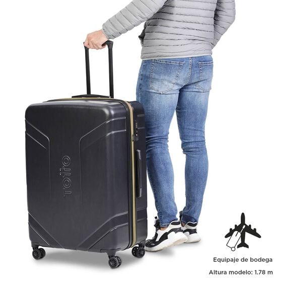 Totto Maleta Yakana M - Negro