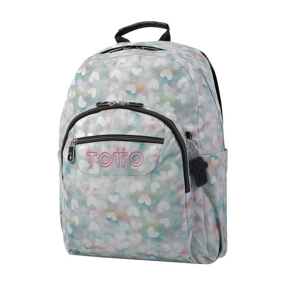 Totto Mochila Acuarela - Pastel