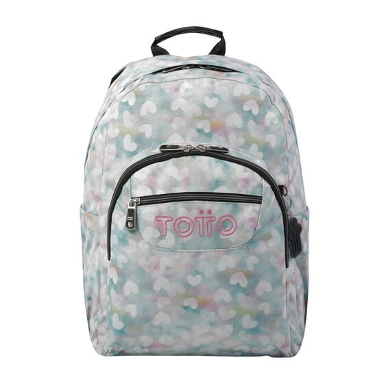 totto Mochila Acuarela - Pastel