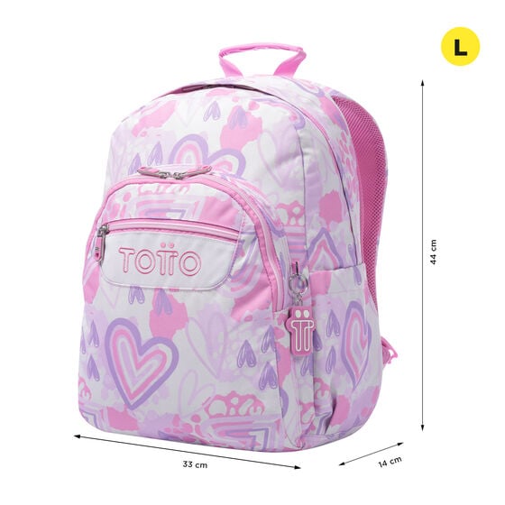 Totto Mochila Acuareles - Amalia