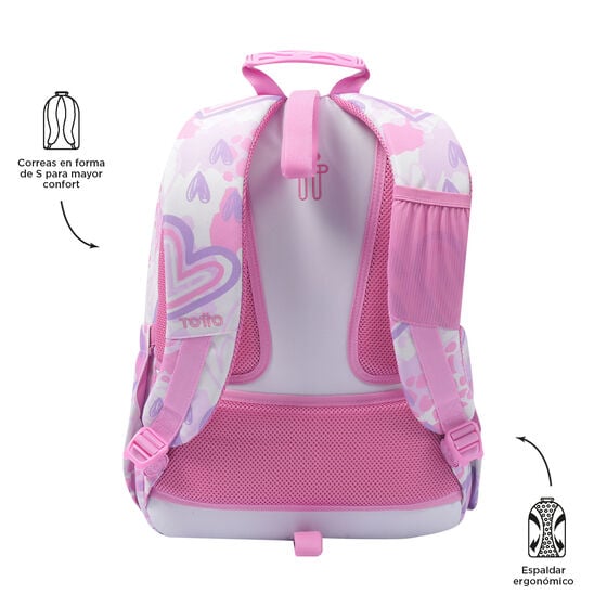 Totto Mochila Acuareles - Amalia