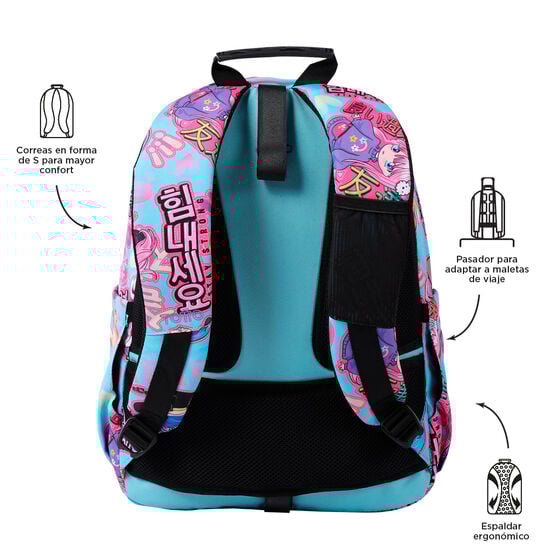 Totto Mochila Acuareles - Anime Girls