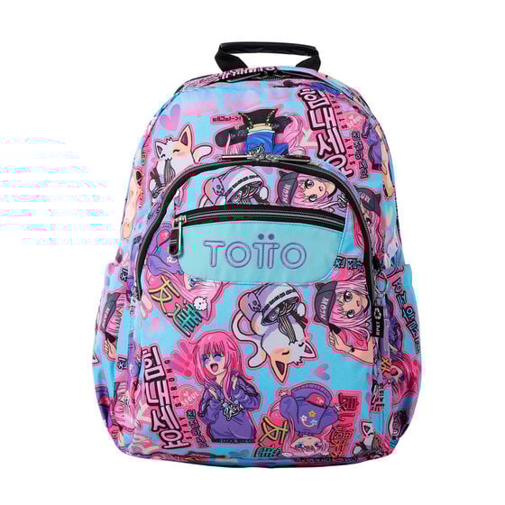 totto Mochila Acuareles - Anime Girls