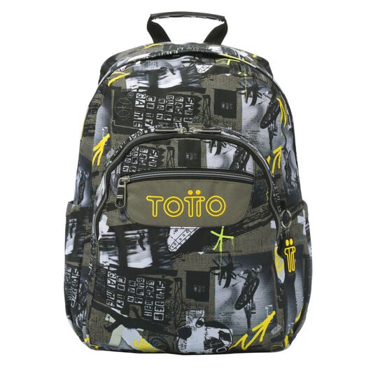 totto Mochila Acuareles - Baski
