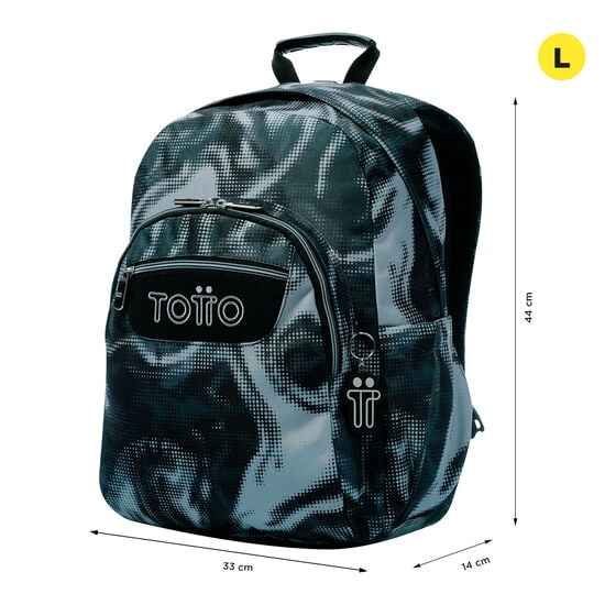 Totto Mochila Acuareles - Bluc