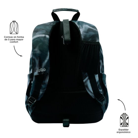Totto Mochila Acuareles - Bluc