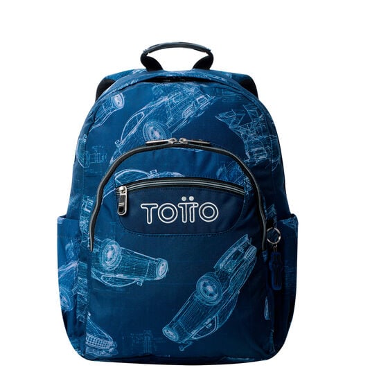 totto Mochila Acuareles - Blueprint