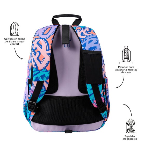 Totto Mochila Acuareles - Broad