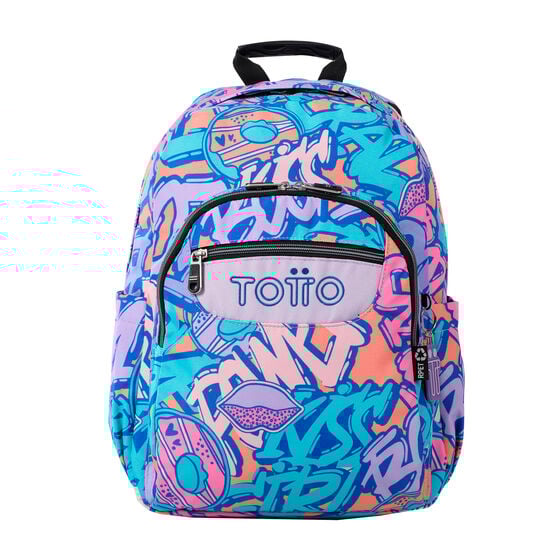 totto Mochila Acuareles - Broad